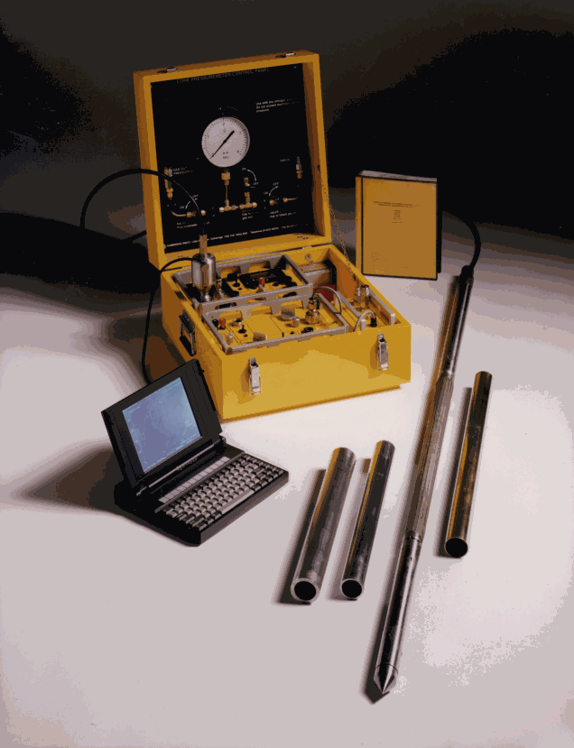 The Cone Pressuremeter The Cone Pressuremeter